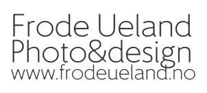 Frode Ueland Photo og design - Logo