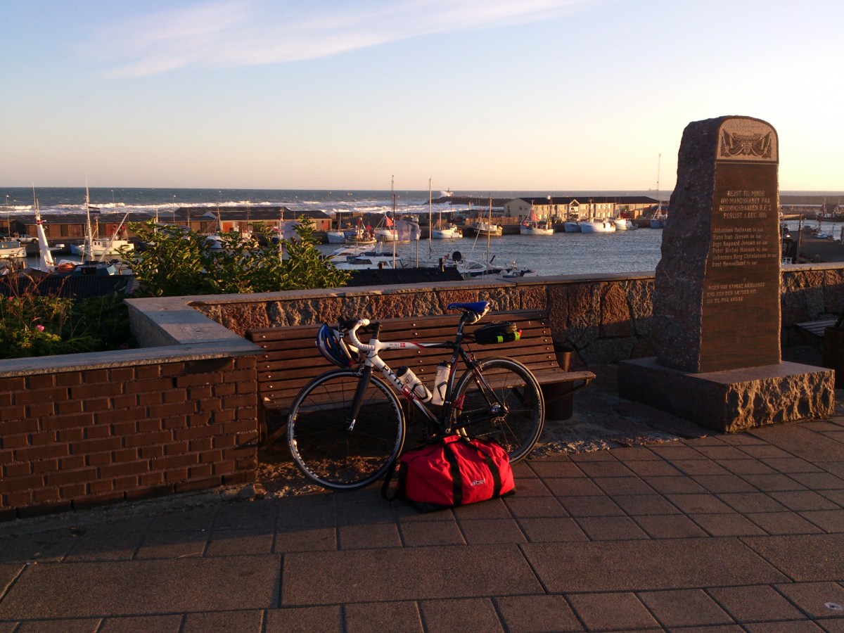 2013-08-15 - SBS 2013 - Ankomst Hirtshals