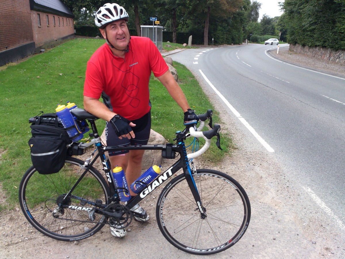 2013-08-16 - SBS 2013 - På vei mot Randers