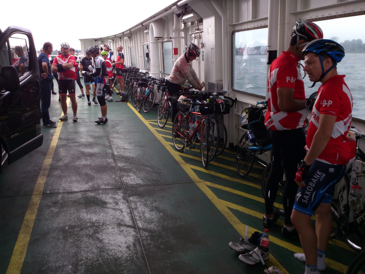 2013-08-16 - SBS 2013 - Rørvig-Hundested overfarten 01