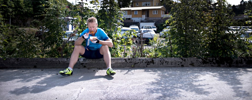 Stempelkontroll i Arendal.