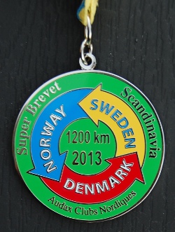 2013-08-19 - SBS 2013 - Medaljen