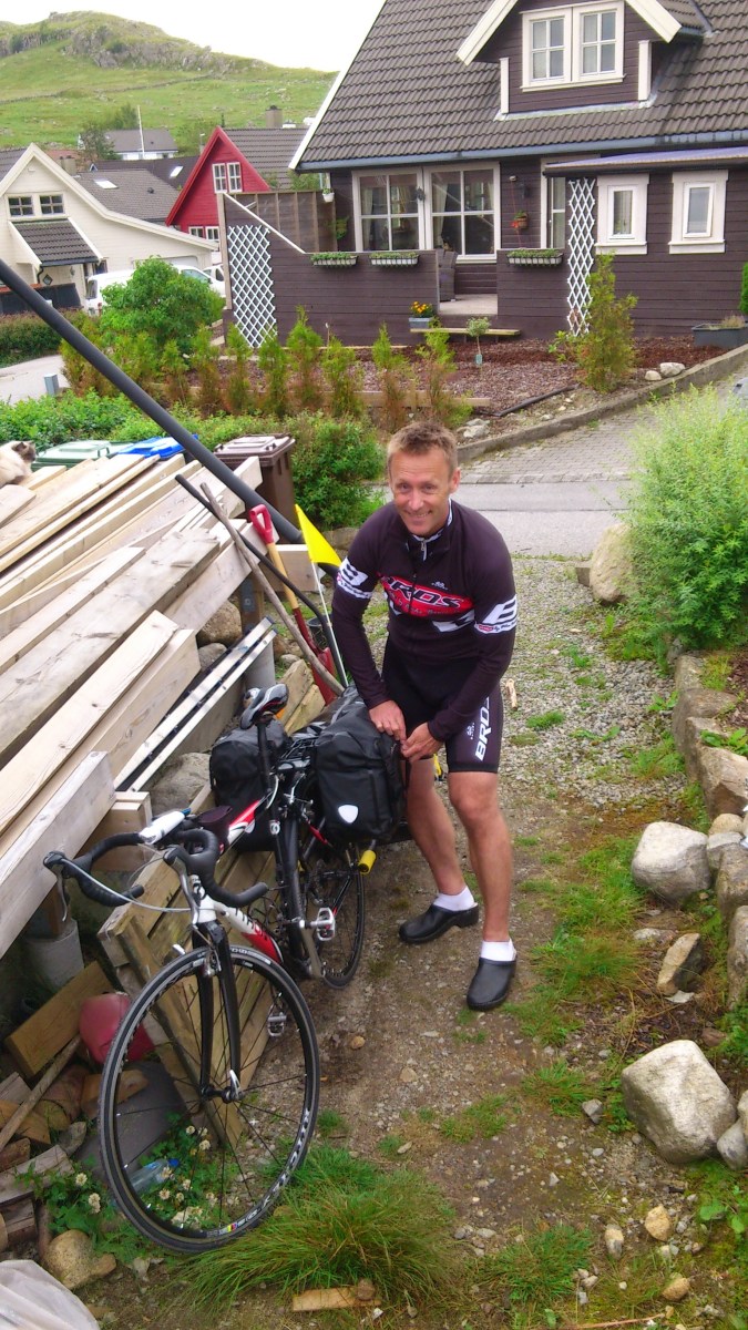 2012-07-10 - Dagen før avreise - Ålgård, Norge.