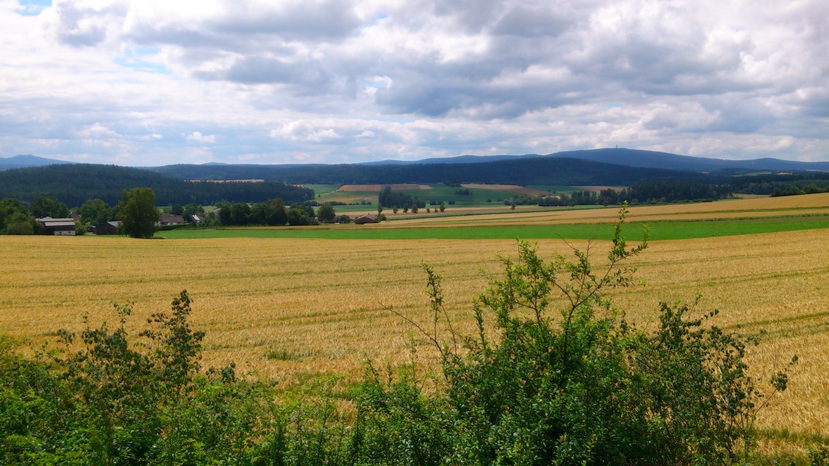 2012 - 22/7, Dag 12 - Bayern, Tyskland.
