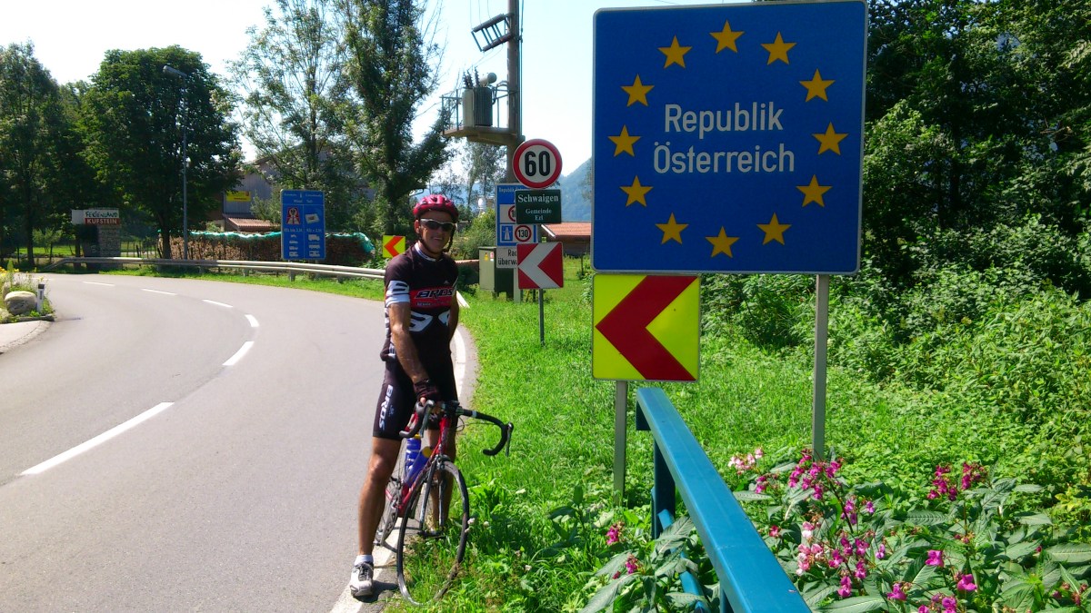 2012-07-24 - Dag 14 - Tyskland/Østerrike.
