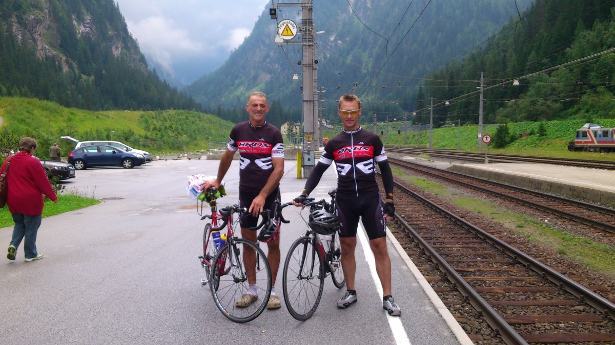 2012-07-25 - Dag 15 - Böckstein, Østerrike.