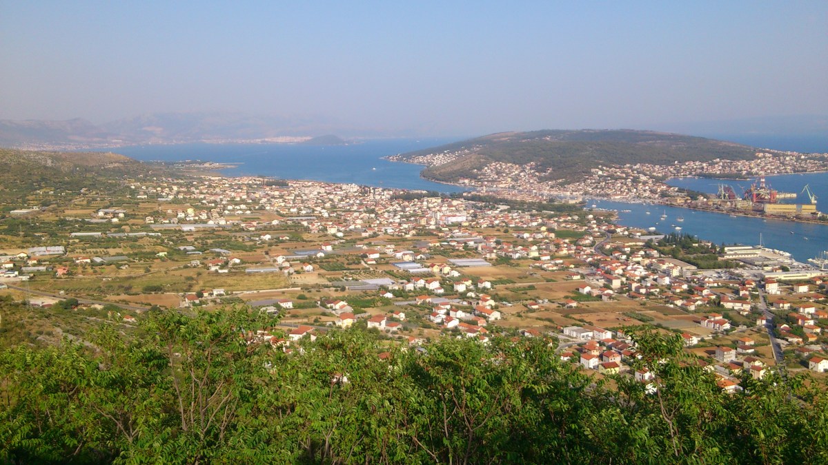 2012-07-29 - Dag 19 - Trogir, Kroatia.