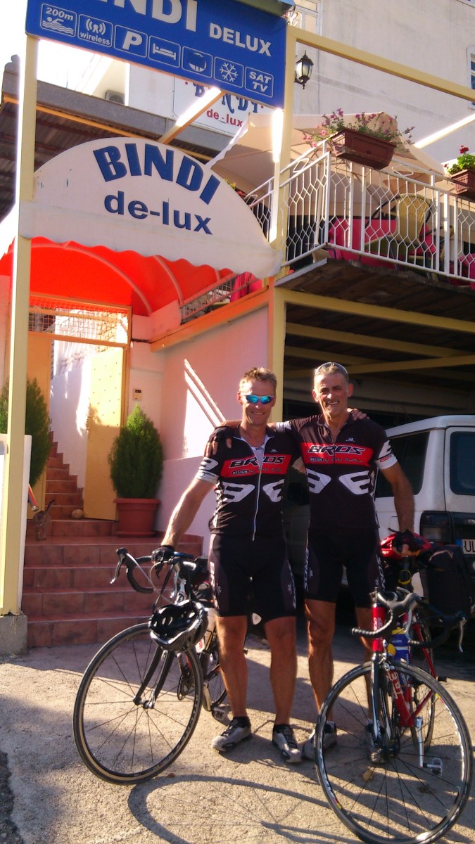 2012-08-01 - Dag 22 - Ulcinj, Montenegro.