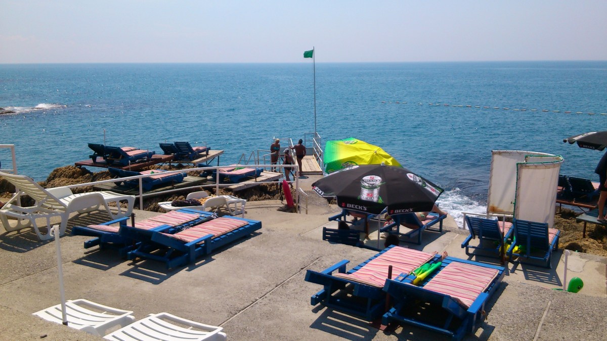 2012-08-02 - Dag 23 - Ulcinj, Montenegro.