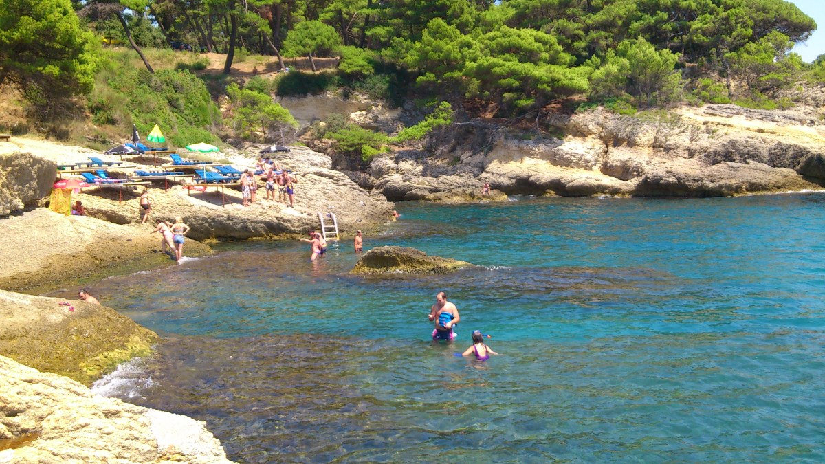 2012-08-02 - Dag 23 - Ulcinj, Montenegro.