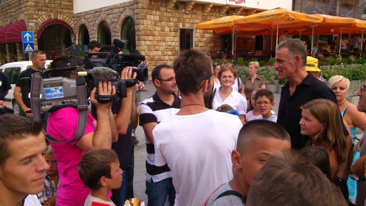 2012-08-03 - Dag 24 - Peja, Kosovo.