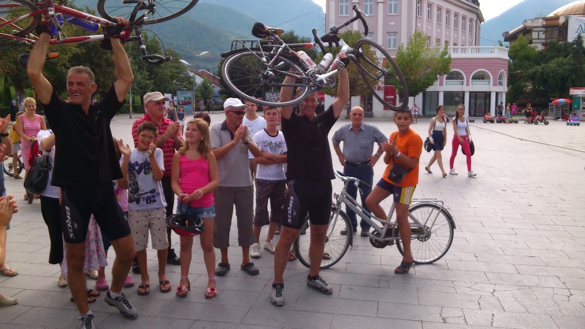 2012-08-03 - Dag 24 - Peja, Kosovo.