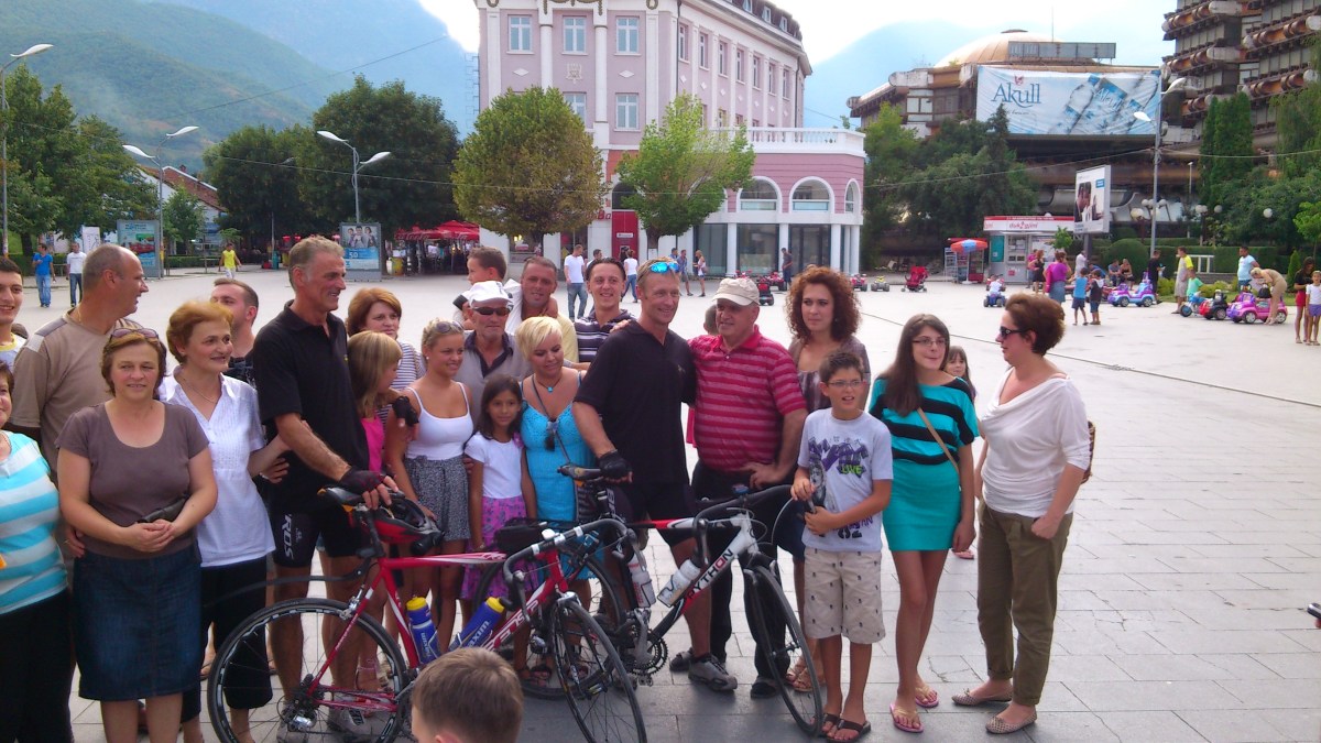 2012-08-03 - Dag 24 - Peja, Kosovo.