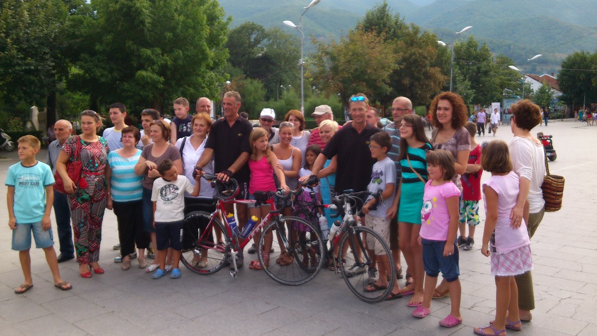 2012-08-03 - Dag 24 - Peja, Kosovo.
