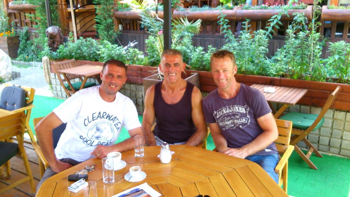 2012-08-05 - Dag 26 - Peja, Kosovo.