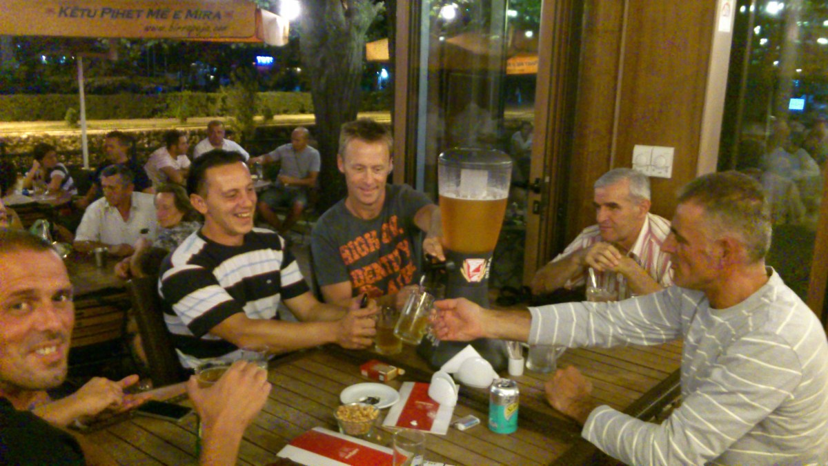 2012-08-05 - Dag 26 - Peja, Kosovo.