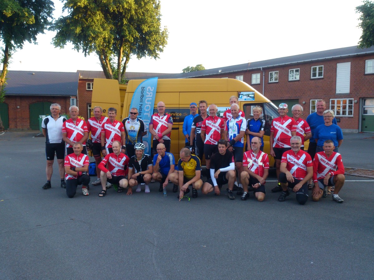 2014-07-21 Haderslev-Paris, 1. etappe i Danmark - Haderslev Kaserne.