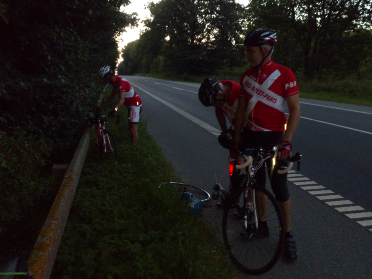 2014-07-21 Haderslev-Paris, 1. etappe i Danmark - På vei mot Tyskland.