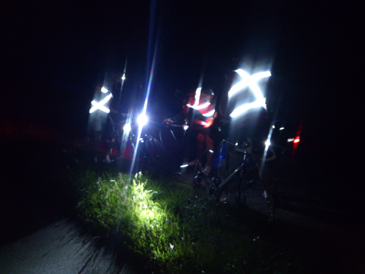 2014-07-22 Haderslev-Paris, 1. etappe i Danmark - På vei mot Tyskland.