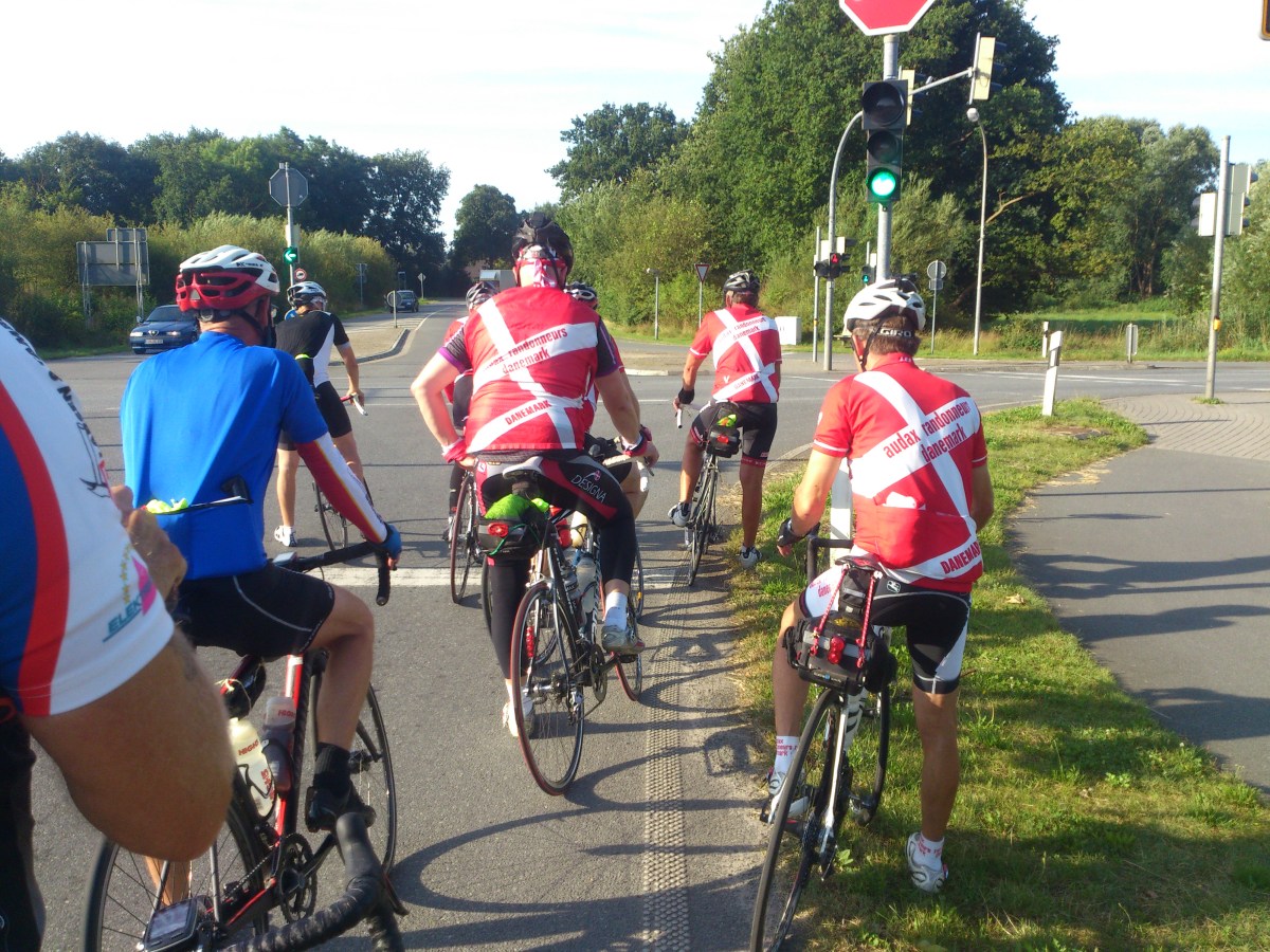 2014-07-22 Haderslev-Paris, 1. etappe i Tyskland - Videre etter frokosten.