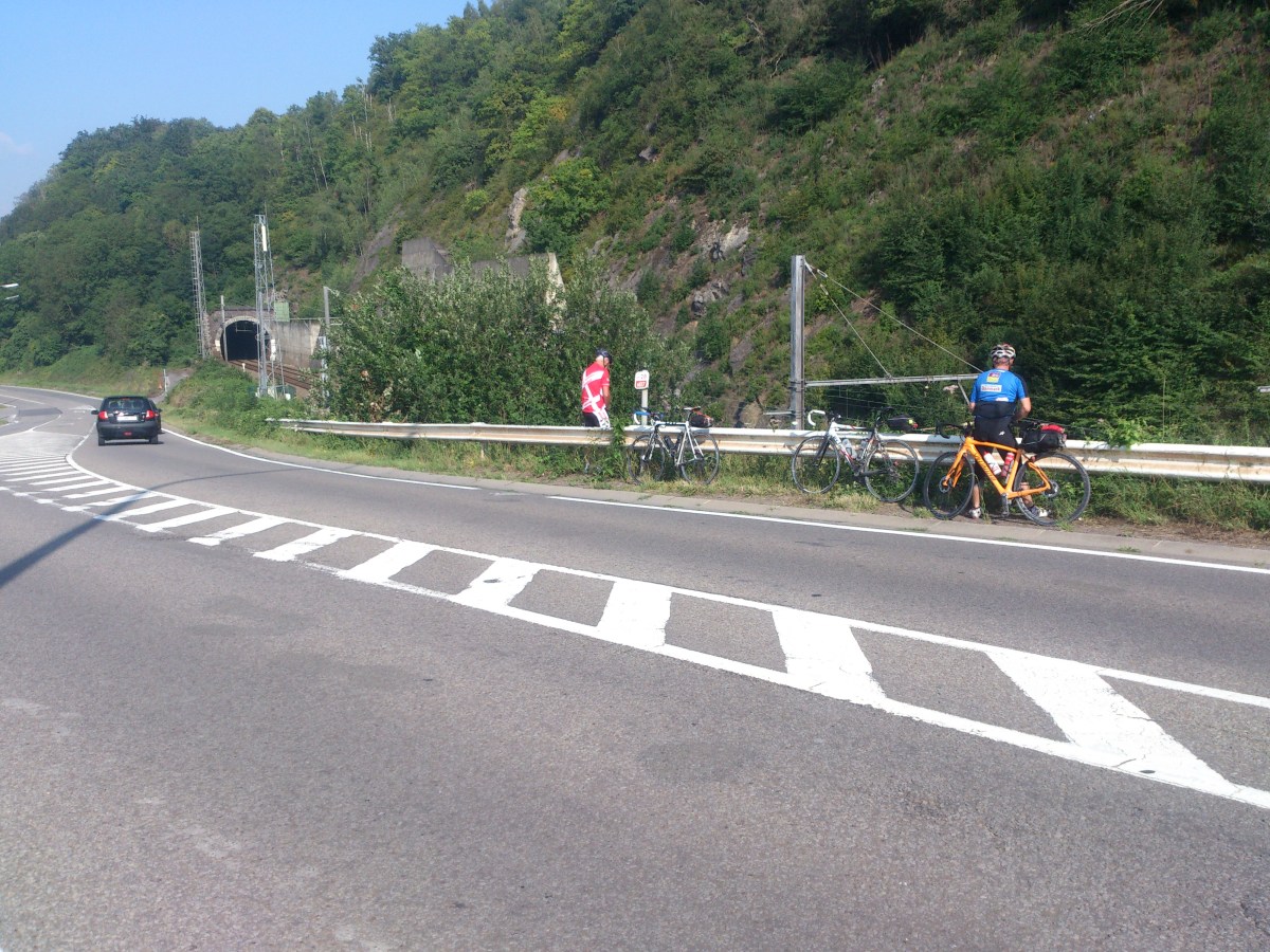 2014-07-23 Haderslev-Paris, 3. etappe i Belgia - I Huy.