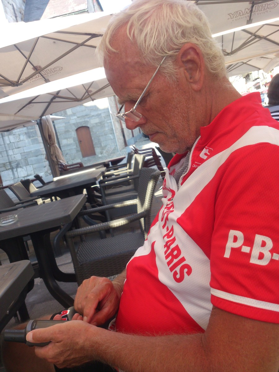 2014-07-23 Haderslev-Paris, 3. etappe i Belgia - I Chimay.