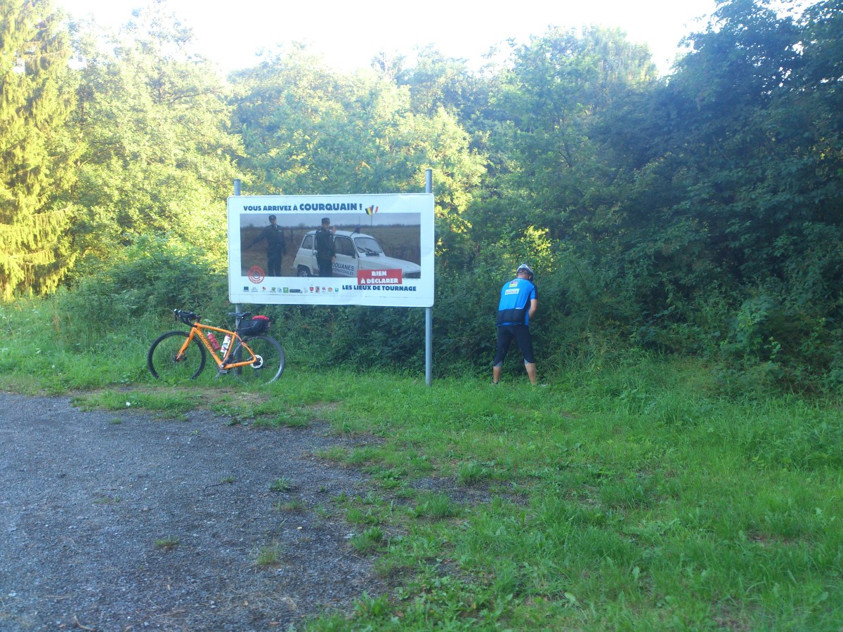 2014-07-23 Haderslev-Paris, 3. etappe i Frankrike - Teknisk pause.