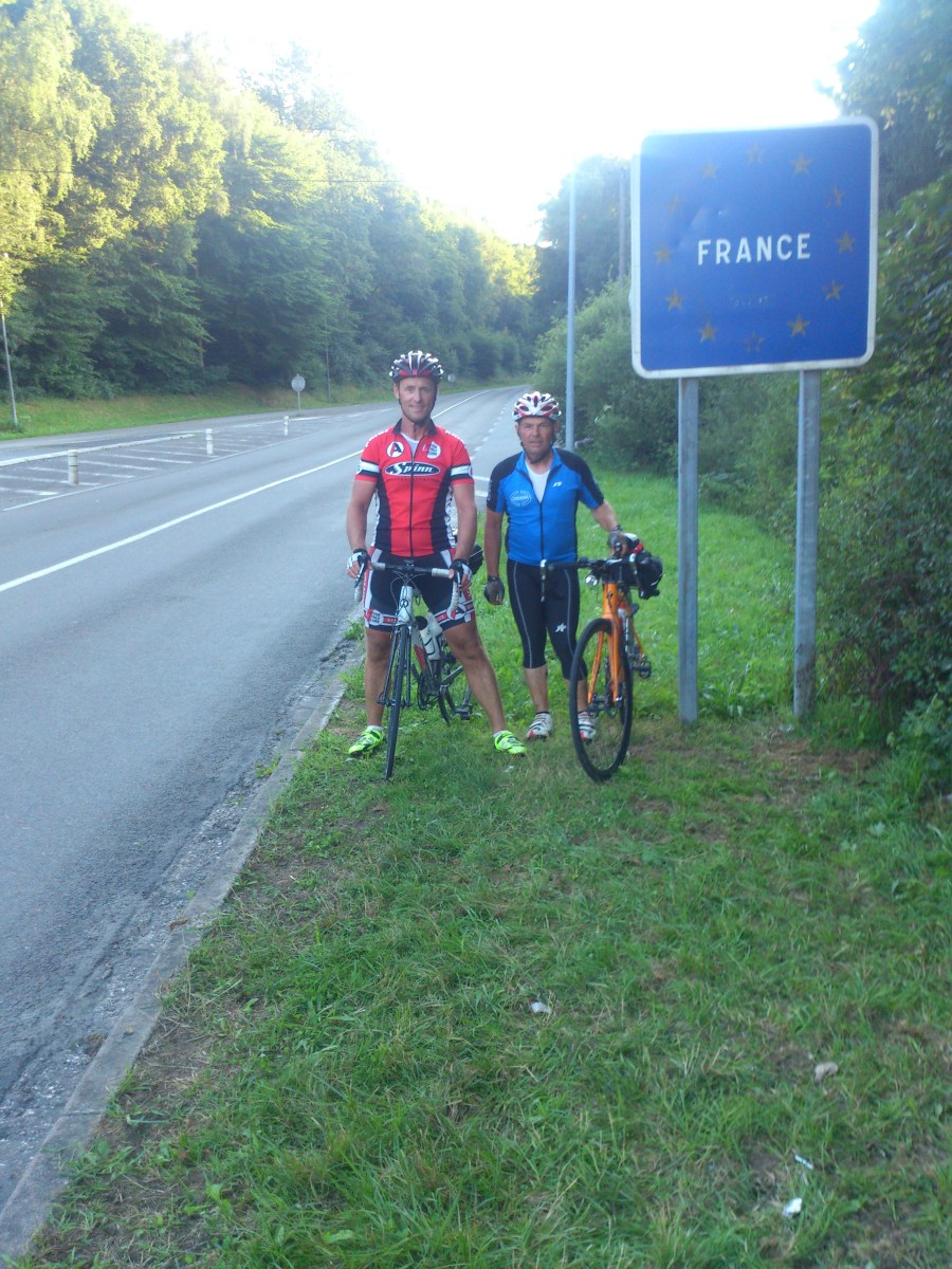 2014-07-24 Haderslev-Paris, 3. etappe i Frankrike.