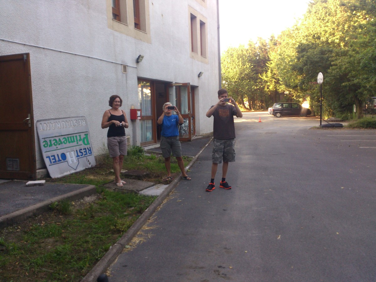 2014-07-25 Haderslev-Paris, 4. etappe i Frankrike - Start på 4. etappe.