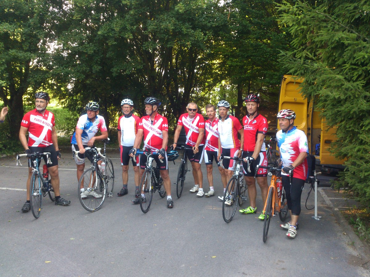 2014-07-25 Haderslev-Paris, 4. etappe i Frankrike - Start på 4. etappe.