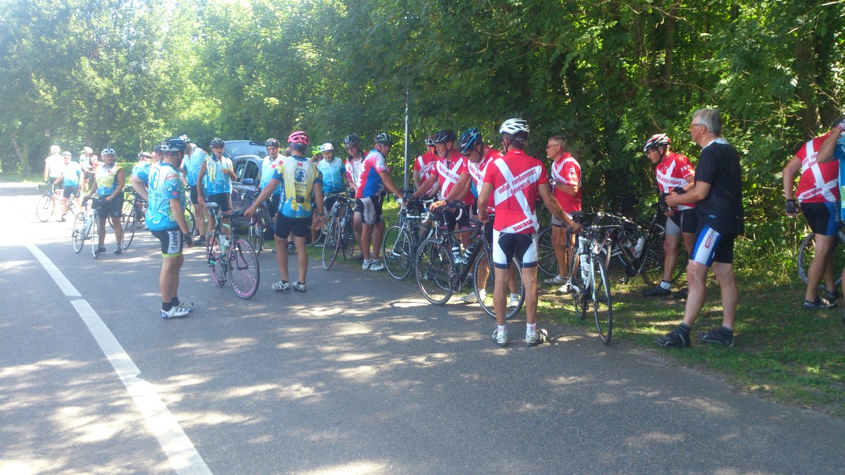 2014-07-25 Haderslev-Paris, 4. etappe i Frankrike - Gressy.