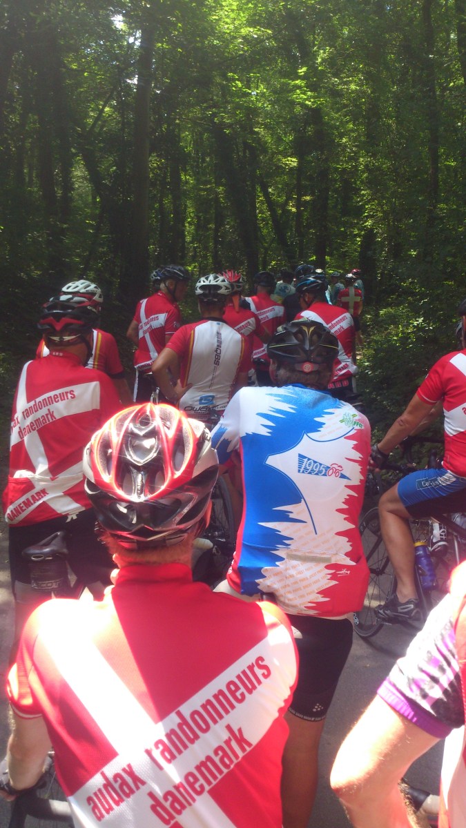 2014-07-25 Haderslev-Paris, 4. etappe i Frankrike - Langs "Canal de l’Ourcq”.