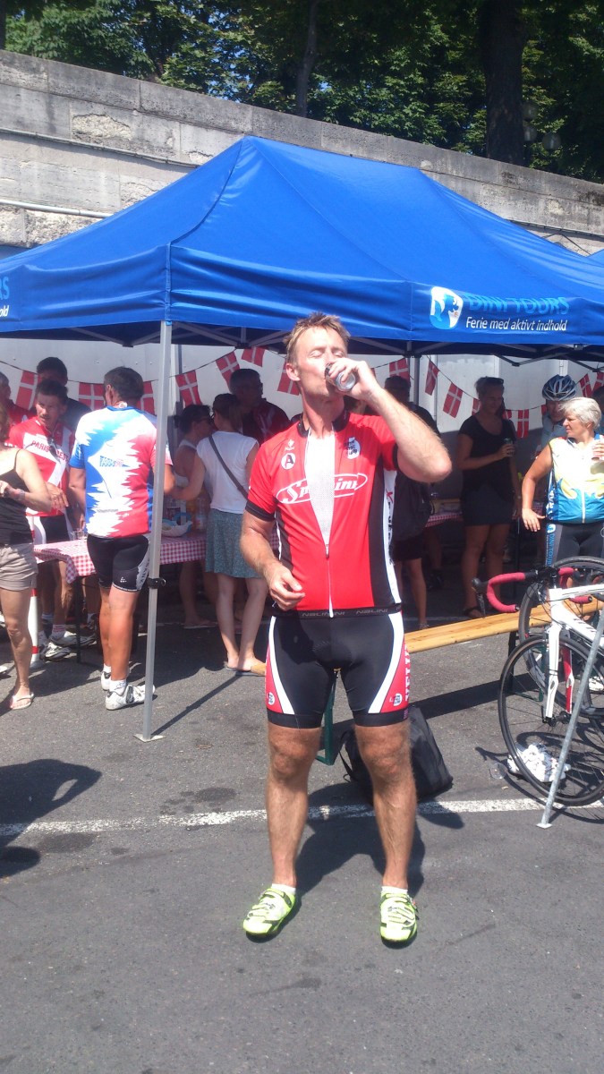 2014-07-25 Haderslev-Paris, 4. etappe i Frankrike - Framme i Paris.