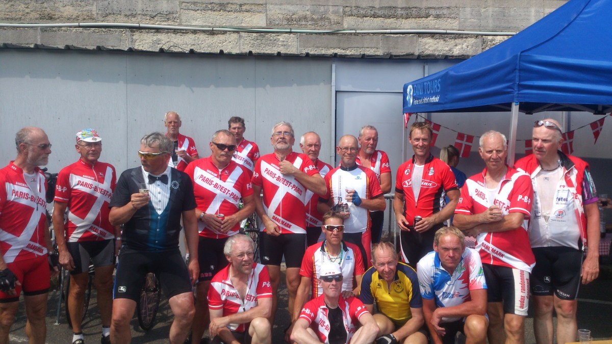 2014-07-25 Haderslev-Paris, 4. etappe i Frankrike - Framme i Paris.