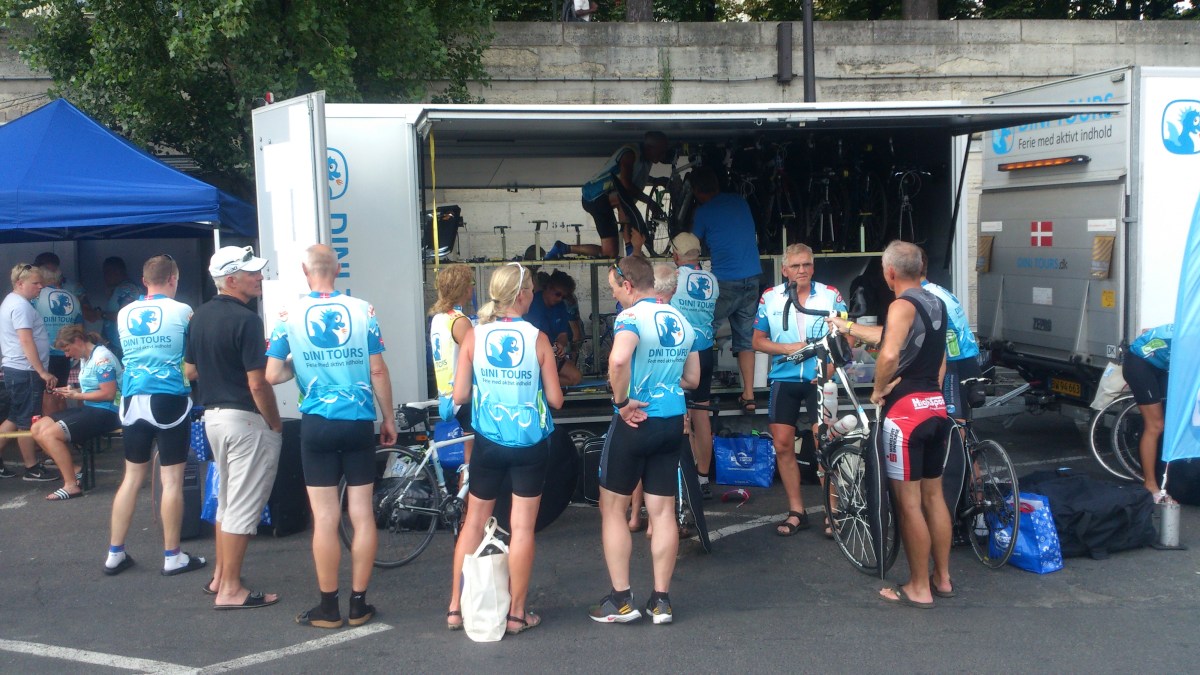 2014-07-25 Haderslev-Paris, 4. etappe i Frankrike - Framme i Paris.