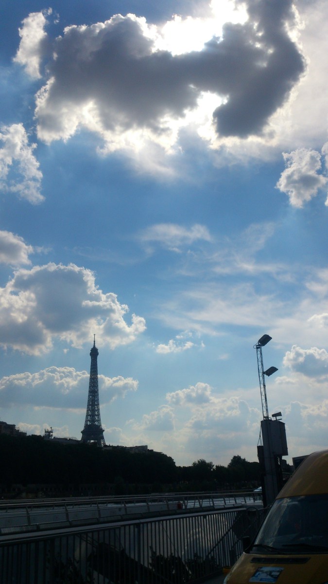 2014-07-25 Haderslev-Paris, 4. etappe i Frankrike - Framme i Paris.