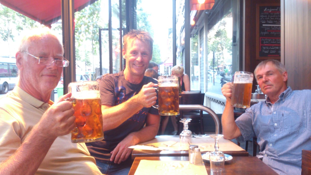 2014-07-25 Haderslev-Paris, 4. etappe i Frankrike - Framme i Paris.