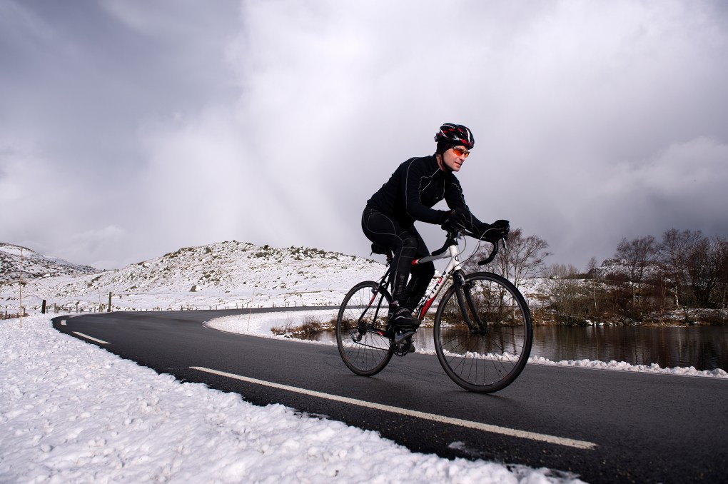 Forberedelse til kvalifisering til RAAM.