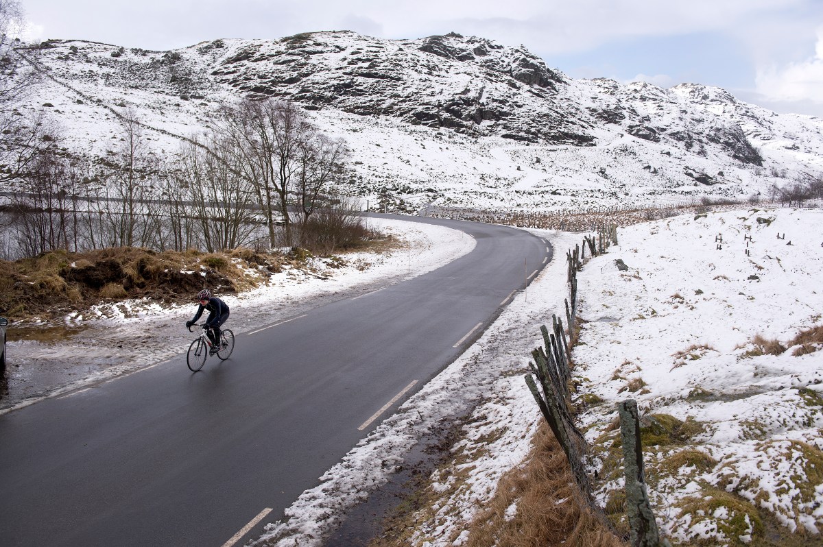 Forberedelse til kvalifisering til RAAM.