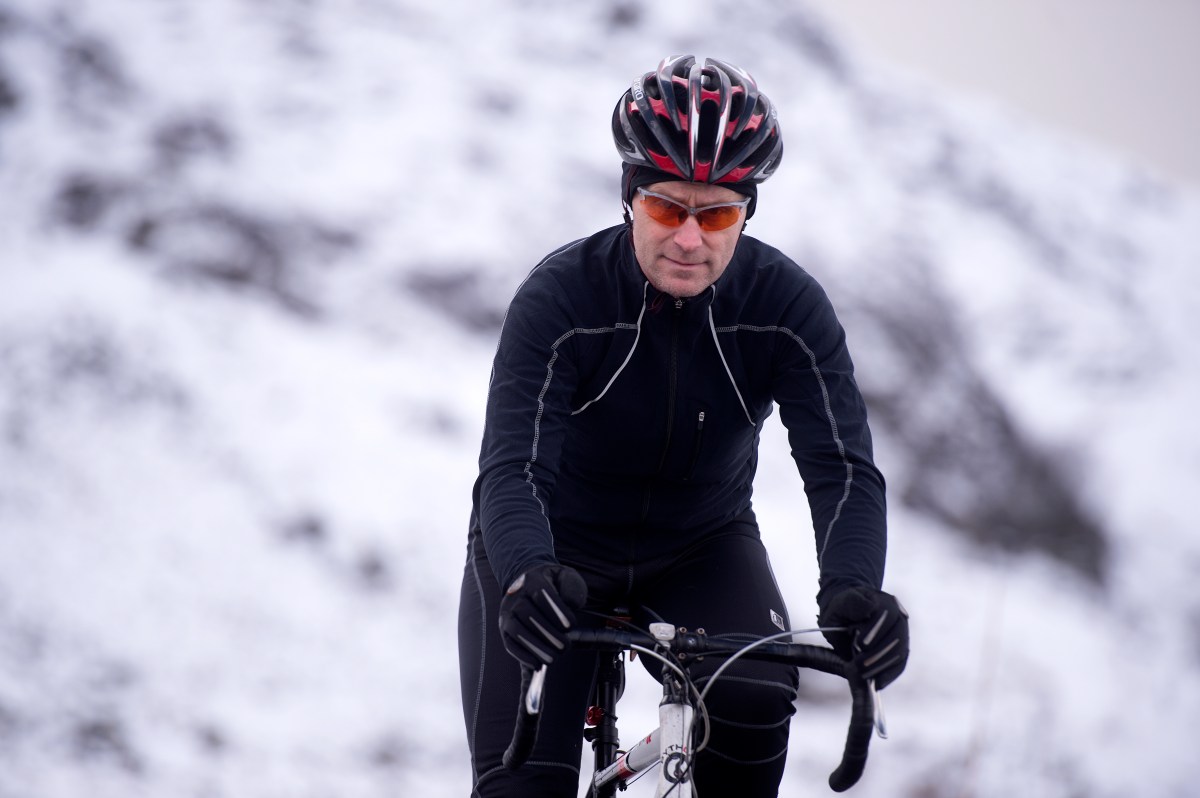 Forberedelse til kvalifisering til RAAM.