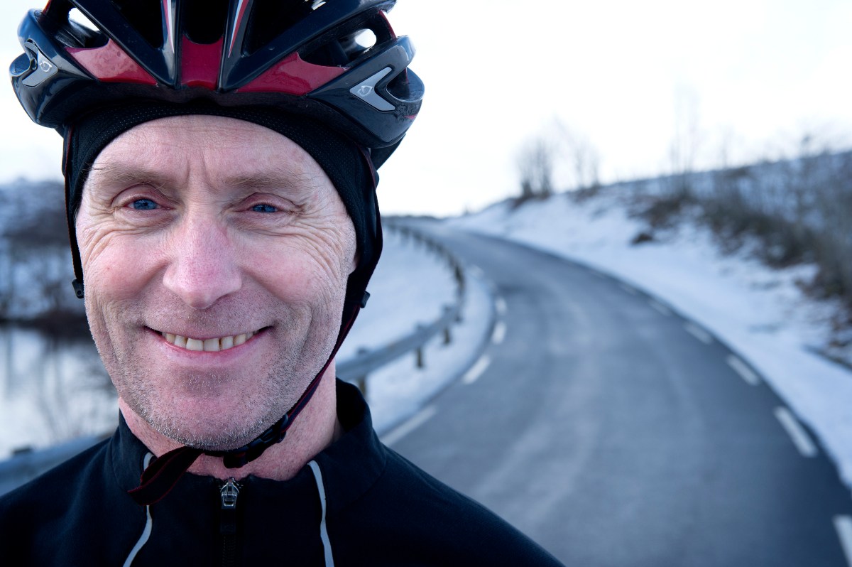 Forberedelse til kvalifisering til RAAM.