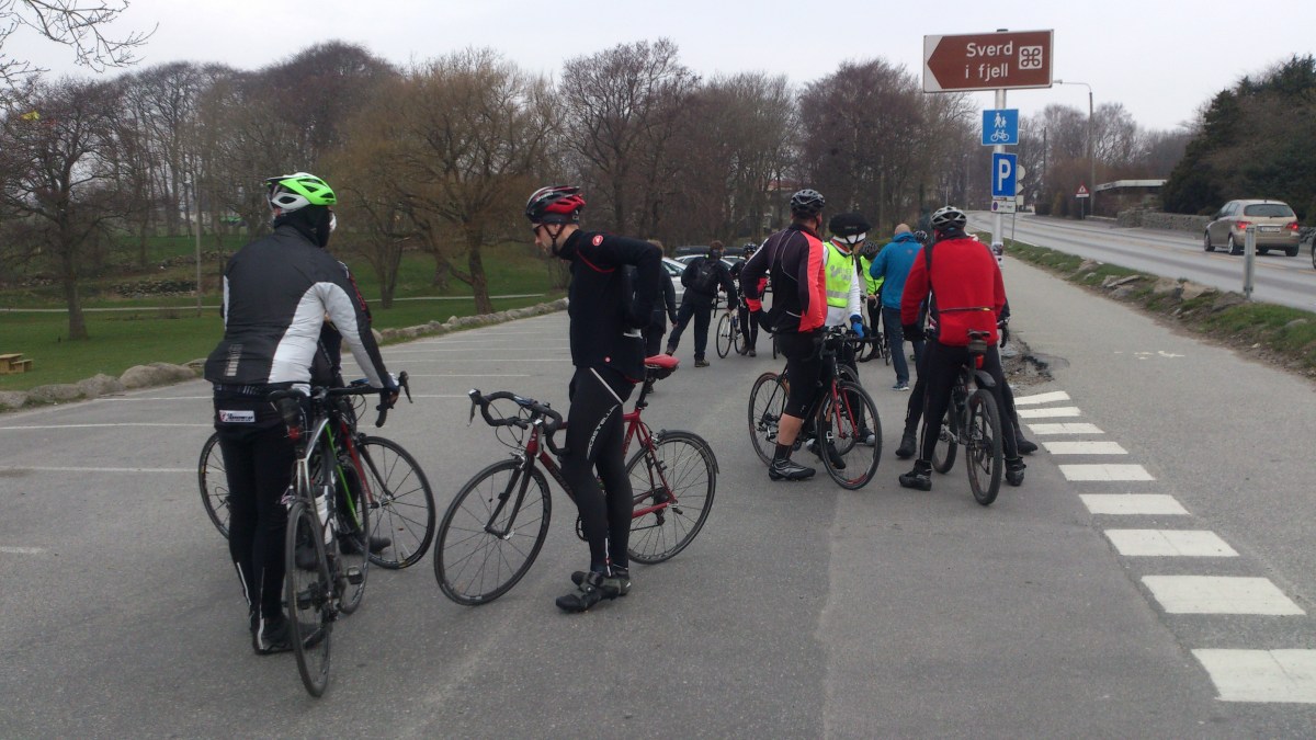 2015-04-11 Brevet 200 km, Stavanger