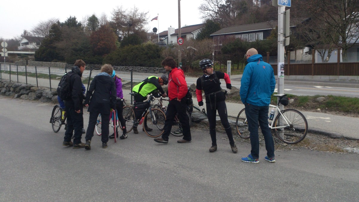 2015-04-11 Brevet 200 km, Stavanger