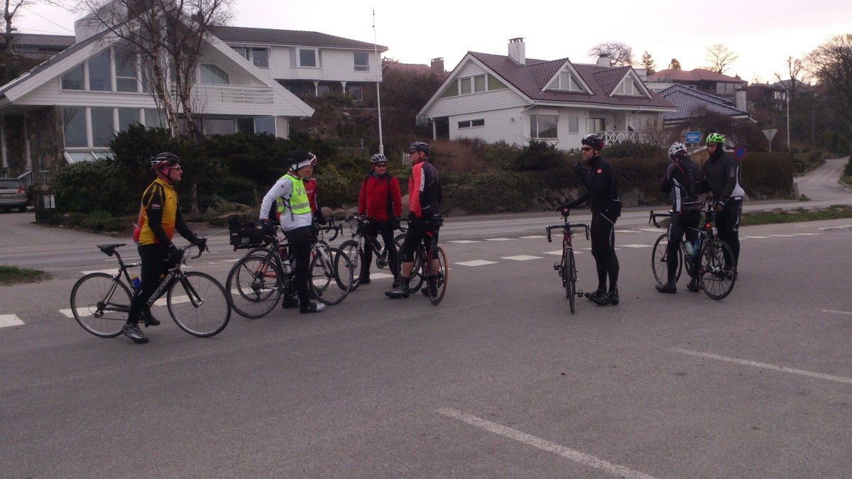 2015-04-11 Brevet 200 km, Stavanger