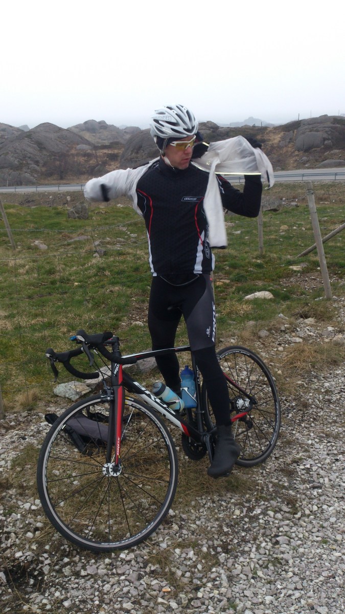 2015-04-11 Brevet 200 km, Stavanger