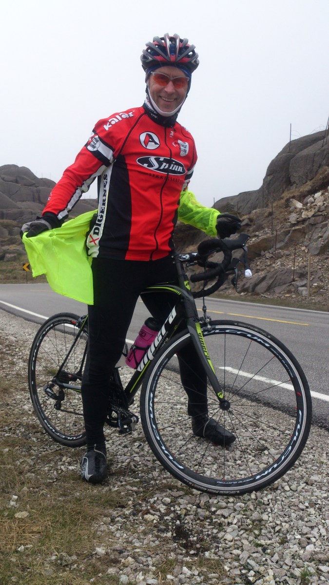 2015-04-11 Brevet 200 km, Stavanger