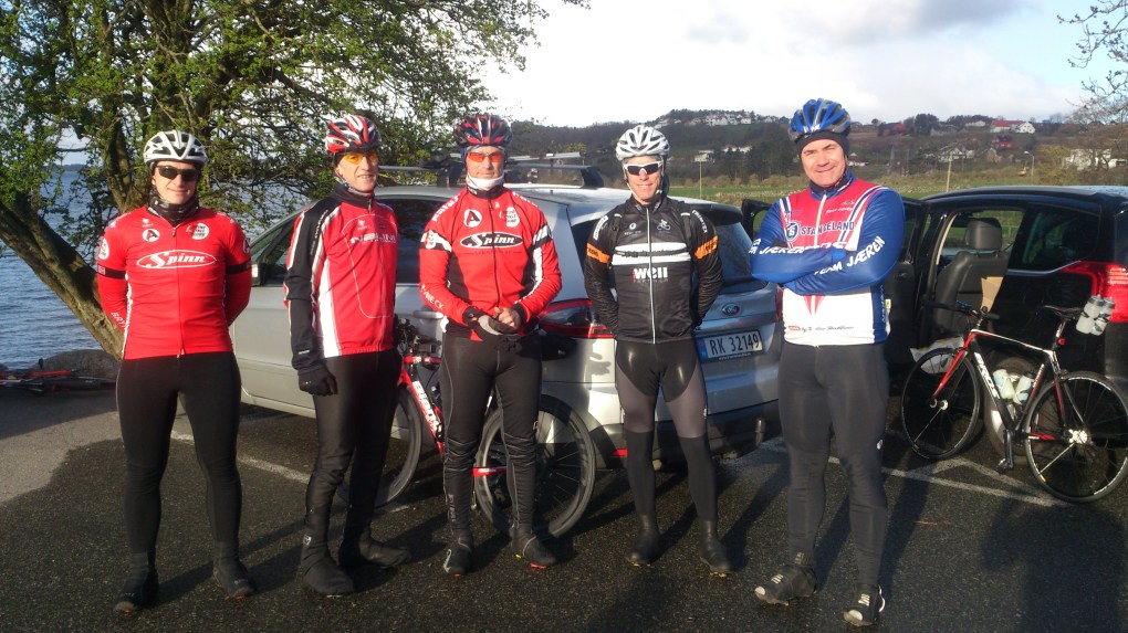 2015-04-26 300 km Brevet Stavanger