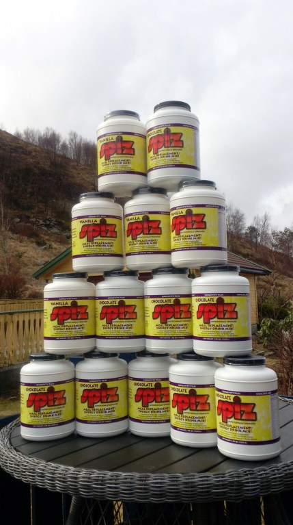 Nye forsyninger SPIZ. er handlet inn :).