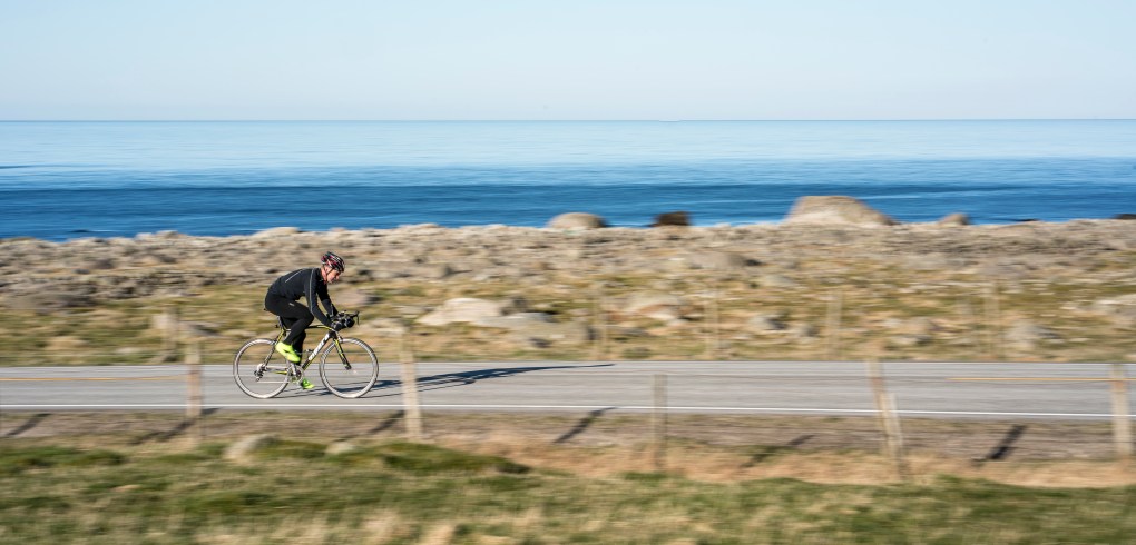 Fotoseanse med Marius Harlem.