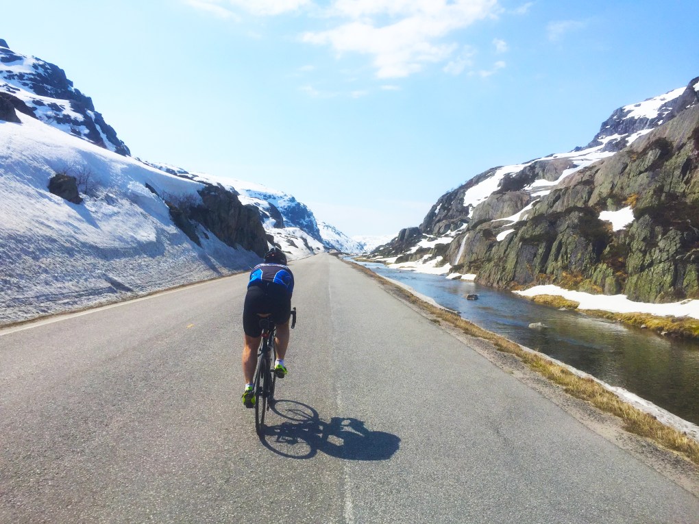 Her stikker jeg ut på en liten luftetur.